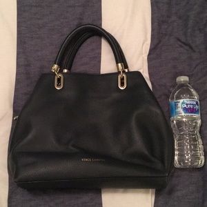 Navy Blue Vince Camuto Satchel